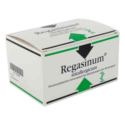 Regasinum Antallergicum Ampullen 60X1 ml von Rowa Wagner GmbH & Co. KG PZN 00860895