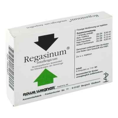 Regasinum Antallergicum Ampullen 6X1 ml von Rowa Wagner GmbH & Co. KG PZN 00860889
