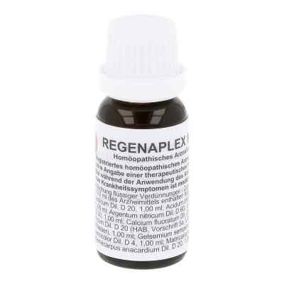 Regenaplex Nummer 10 9 Tropfen 15 ml von REGENAPLEX GmbH PZN 02643630