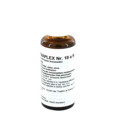 Regenaplex Nummer 18 aN Tropfen 30 ml von REGENAPLEX GmbH PZN 03913103