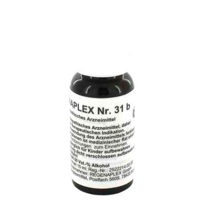 Regenaplex Nummer 31 b Tropfen 15 ml von REGENAPLEX GmbH PZN 02642352