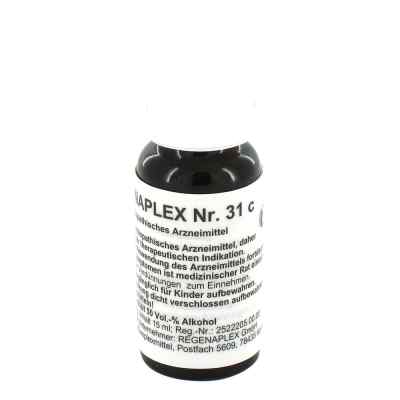 Regenaplex Nummer 31 c Tropfen