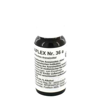 Regenaplex Nummer 36 a Tropfen 15 ml von REGENAPLEX GmbH PZN 02642493