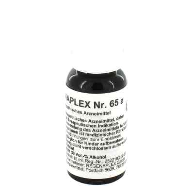 Regenaplex Nummer 65 a Tropfen
