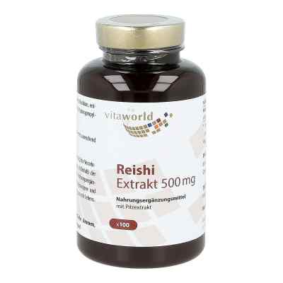 Reishi Extrakt 500 mg Kapseln 100 stk von Vita World GmbH PZN 07518119