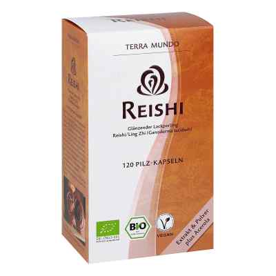 Reishi Vitalpilz Bio Terra Mundo Kapseln 120 stk von Terra Mundo GmbH PZN 07591754