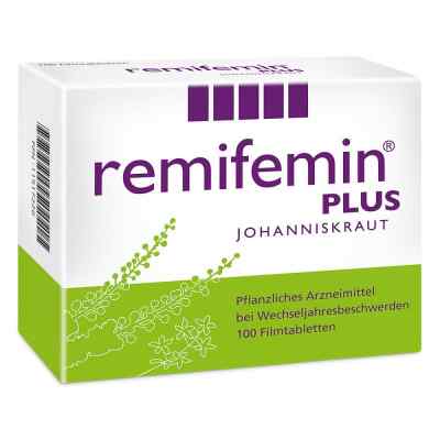 Remifemin plus Johanniskraut Filmtabletten 100 stk von MEDICE Arzneimittel Pütter GmbH& PZN 11517226