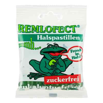 Remlofect Halspastillen zuckerfr.eukalypt.frisch 50 g von Abanta Pharma GmbH PZN 09285257
