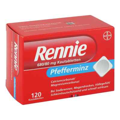 Rennie 120 stk von EurimPharm Arzneimittel GmbH PZN 04529105