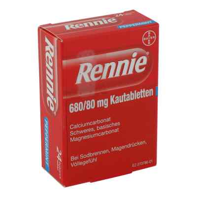 Rennie 24 stk von EurimPharm Arzneimittel GmbH PZN 04529074