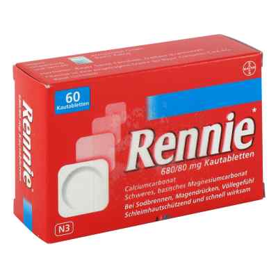 Rennie Kautabletten 60 stk von EurimPharm Arzneimittel GmbH PZN 04529097