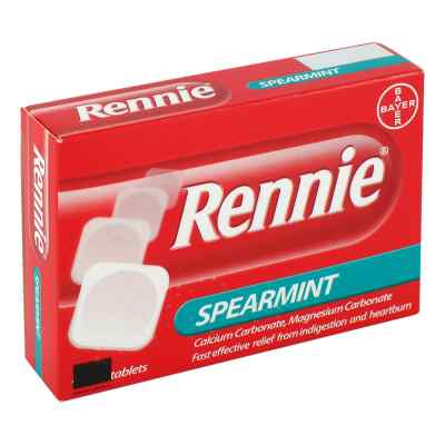 Rennie Spearmint 60 stk von EMRA-MED Arzneimittel GmbH PZN 07589929