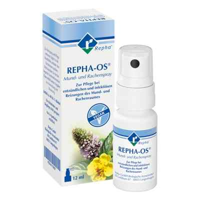 REPHA-OS Mund- & Rachenspray - Bei entzündlichen Reizungen