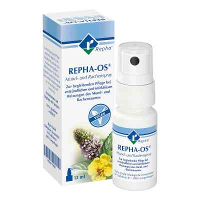 Repha Os Mundspray 12 ml von REPHA GmbH Biologische Arzneimit PZN 01179627