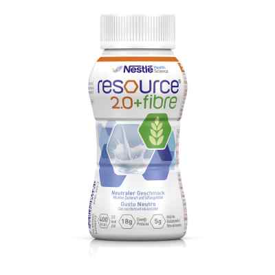 Resource 2.0+fibre Neutral 4X200 ml von Nestle Health Science (Deutschla PZN 01743944
