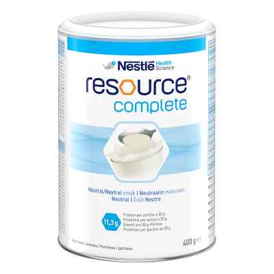 Resource complete Pulver 400 g von Nestle Health Science (Deutschla PZN 10981051