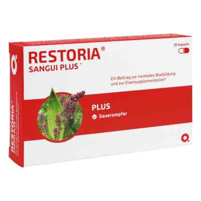 Restoria Sangui Plus Kapseln