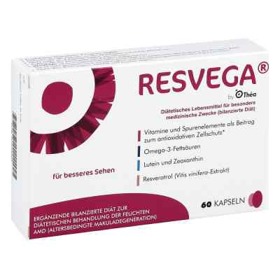 Resvega Kapseln 60 stk von Thea Pharma GmbH PZN 09755668