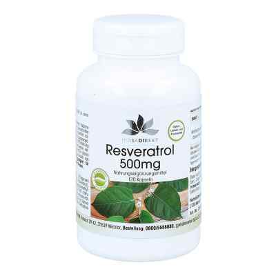 Resveratrol 500 mg Kapseln 120 stk von Warnke Vitalstoffe GmbH PZN 15871781