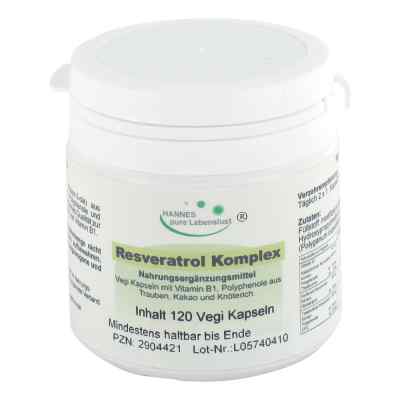 Resveratrol Komplex Vegi Kapseln