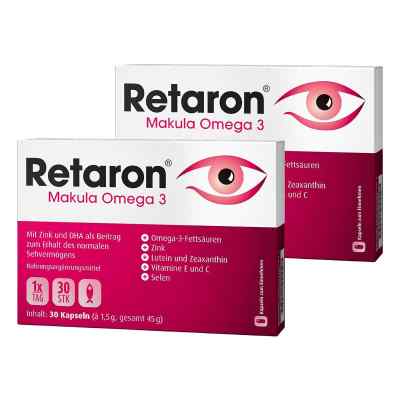 Retaron Makula Omega-3 Kapseln