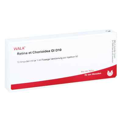 Retina Et Chorioidea Gl D10 Ampullen