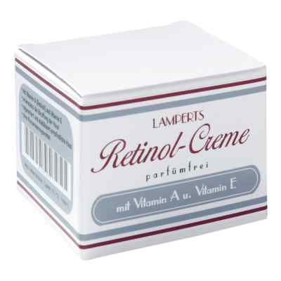 Retinol Creme parfümfrei Lamperts 50 ml von Berco-ARZNEIMITTEL PZN 04107077