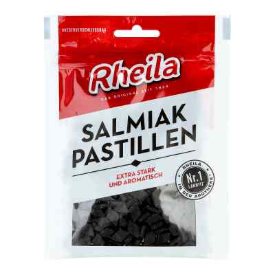 Rheila Salmiak Pastillen mit Zucker 90 g von Dr. C. SOLDAN GmbH PZN 10317695
