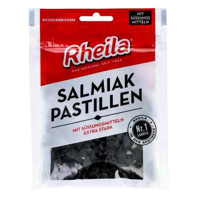 Rheila Salmiak Pastillen zuckerfrei 90 g von Dr. C. SOLDAN GmbH PZN 06440266