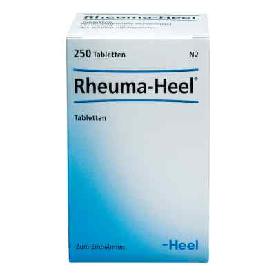 Rheuma Heel Tabletten 250 stk von Biologische Heilmittel Heel GmbH PZN 00872361