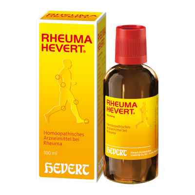 Rheuma Hevert Tropfen 100 ml von Hevert Arzneimittel GmbH & Co. K PZN 00634710