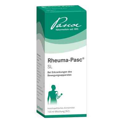 Rheuma Pasc Liquidum Sl Mischung 100 ml von Pascoe pharmazeutische Präparate PZN 00423930