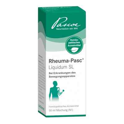 Rheuma Pasc Liquidum Sl Mischung 50 ml von Pascoe pharmazeutische Präparate PZN 00423924