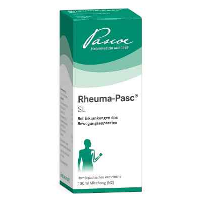Rheuma Pasc Sl Tropfen 100 ml von Pascoe pharmazeutische Präparate GmbH PZN 06634409