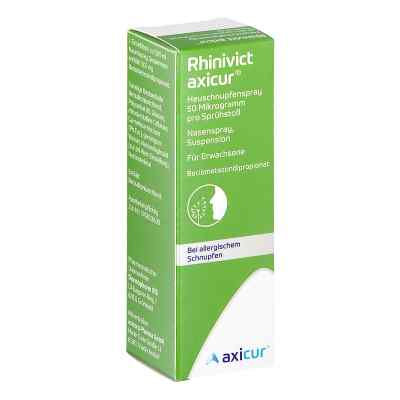 Rhinivict Axicur Heuschnupfenspray 50 Μg/sprühstoß 10 ml von axicorp Pharma GmbH PZN 20058131