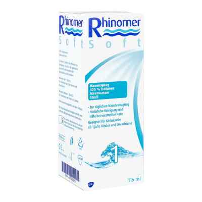 Rhinomer 1 soft Lösung 115 ml von GlaxoSmithKline Consumer Healthc PZN 07593026