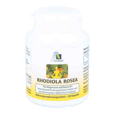 Rhodiola Rosea 200 mg Vegi Kapseln
