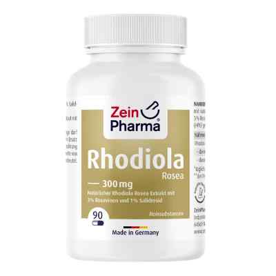 Rhodiola Rosea 300 Mg Kapseln 90 stk von Zein Pharma - Germany GmbH PZN 18181278
