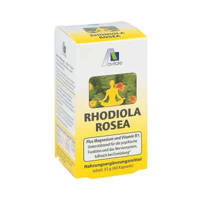 Rhodiola Rosea Kapseln 200 mg