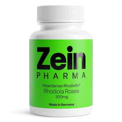 Rhodiola Rosea mit patentiertem Rhodiolife® 300mg, ZEINpharma