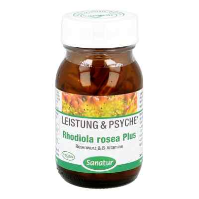 Rhodiola Rosea Plus B-vitamine Kapseln