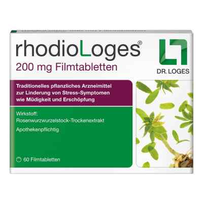 rhodioLoges 200 mg - Rosenwurz Filmtabletten