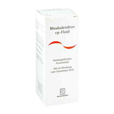 Rhododendron Cp-fluid 100 ml von ISO-Arzneimittel GmbH & Co. KG PZN 06153153