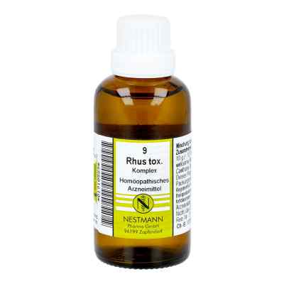 Rhus Tox. Komplex Nummer 9 50 ml von NESTMANN Pharma GmbH PZN 01910589