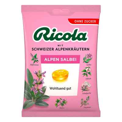 Ricola Alpen Salbei Bonbons ohne Zucker Beutel