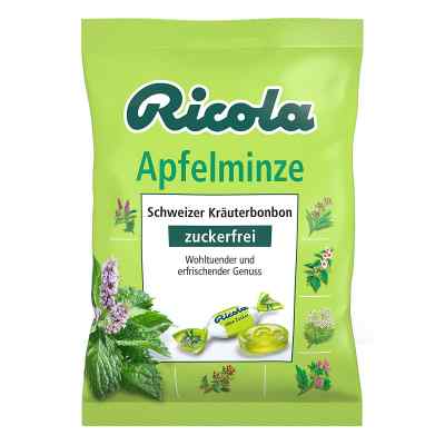 Ricola Apfelminze Bonbons ohne Zucker Beutel