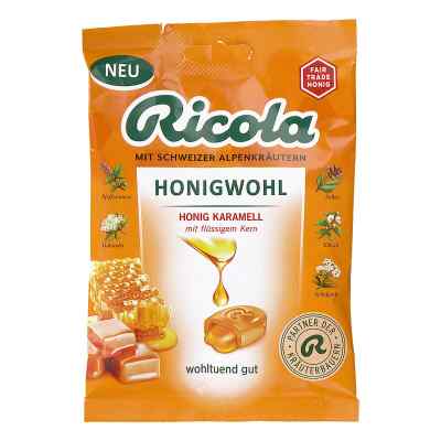 Ricola Honigwohl Karamell Bonbons Beutel  68 g von MARVECS GmbH PZN 20023693