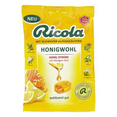 Ricola Honigwohl Zitrone Bonbons Beutel 