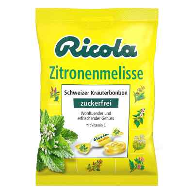 Ricola ohne Zucker Zitronenmelisse Bonbons 75 g von MARVECS GmbH PZN 04775146