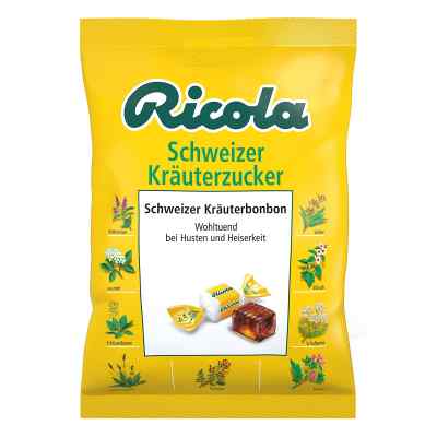 Ricola Original Kräuterzucker – Schweizer Hustenbonbon 75 g von  PZN 01666095